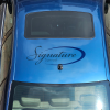 Signature Series 840 Sunroof | 19 Inch x 33 Inch Opening | For a Flat Roof